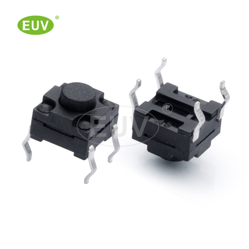 6.0mmx6.0mm 四腳 防塵防水IP67 插件防水輕觸開(kāi)關(guān)