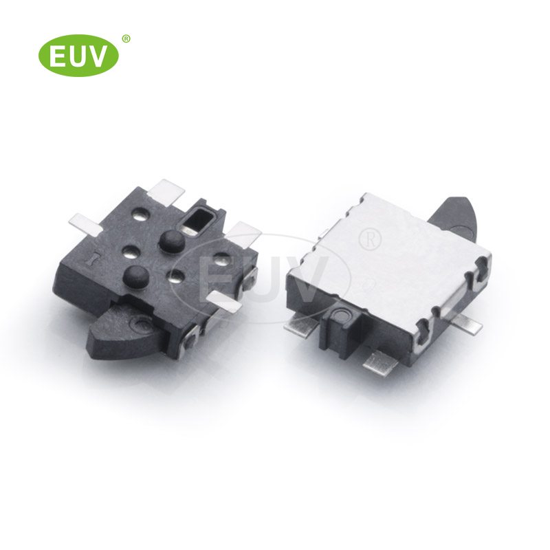 5.4mmx5.5mmx7.6mm 臥式 常開 貼片檢測開關(guān)