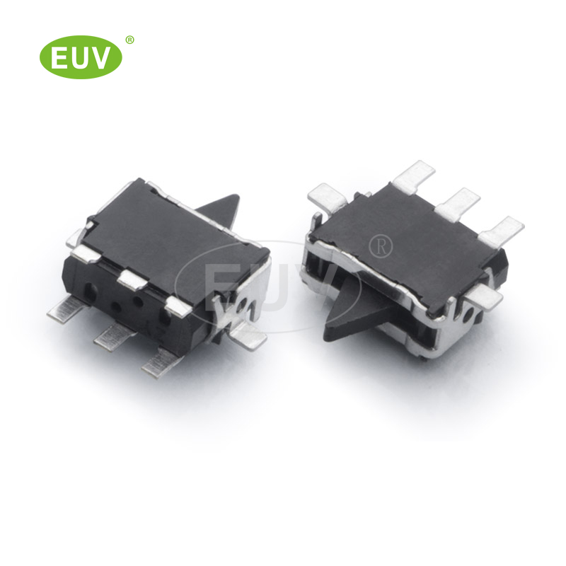 7.5mmx5.6mmx8.55mm 臥式 常開 貼片檢測開關(guān)