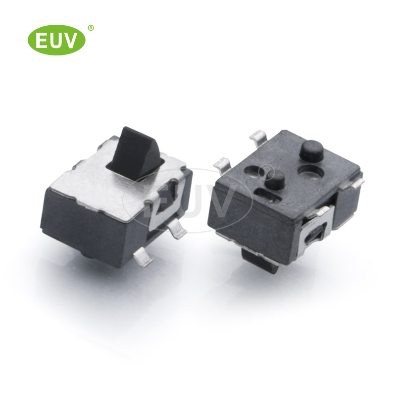 4.75mmx3.6mmx3.75mm 立式 常開 貼片檢測開關(guān)