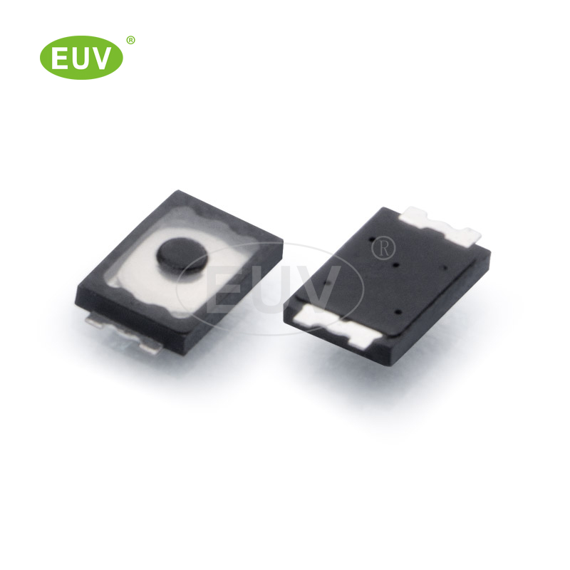 2.0mmx3.0mmx0.60mm 超薄小體積 貼片輕觸開關(guān)