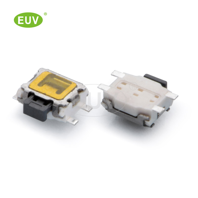 2.9mmx3.5mmx3.6mm 側(cè)按 無柱 貼片輕觸開關(guān)