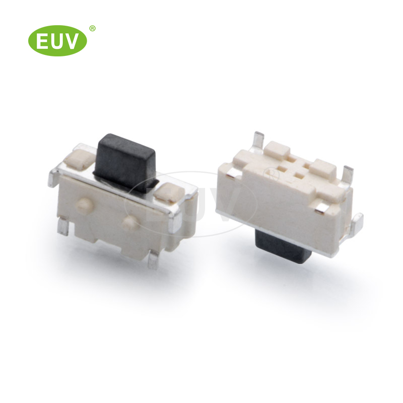 2.0mmx4.8mmx3.5mm 側(cè)按 有柱 貼片輕觸開關(guān)