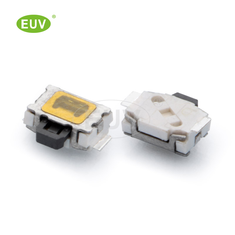 2.9mmx3.9mmx3.55mm 側(cè)按 無柱 貼片輕觸開關(guān)