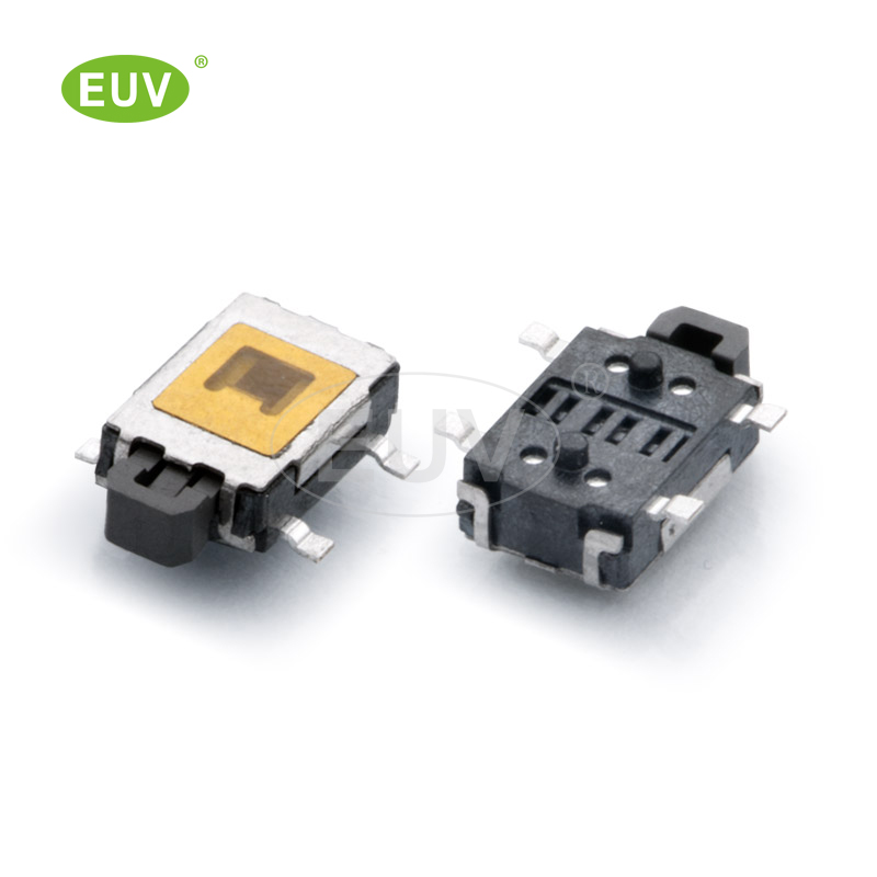 4.16mmx6.1mmx7.5mm 側(cè)按 有柱 貼片輕觸開(kāi)關(guān)