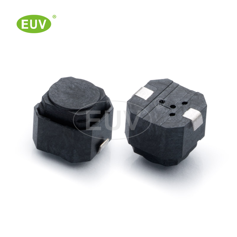 6.0mmx6.0mm 無(wú)聲 U型腳 貼片輕觸開關(guān)