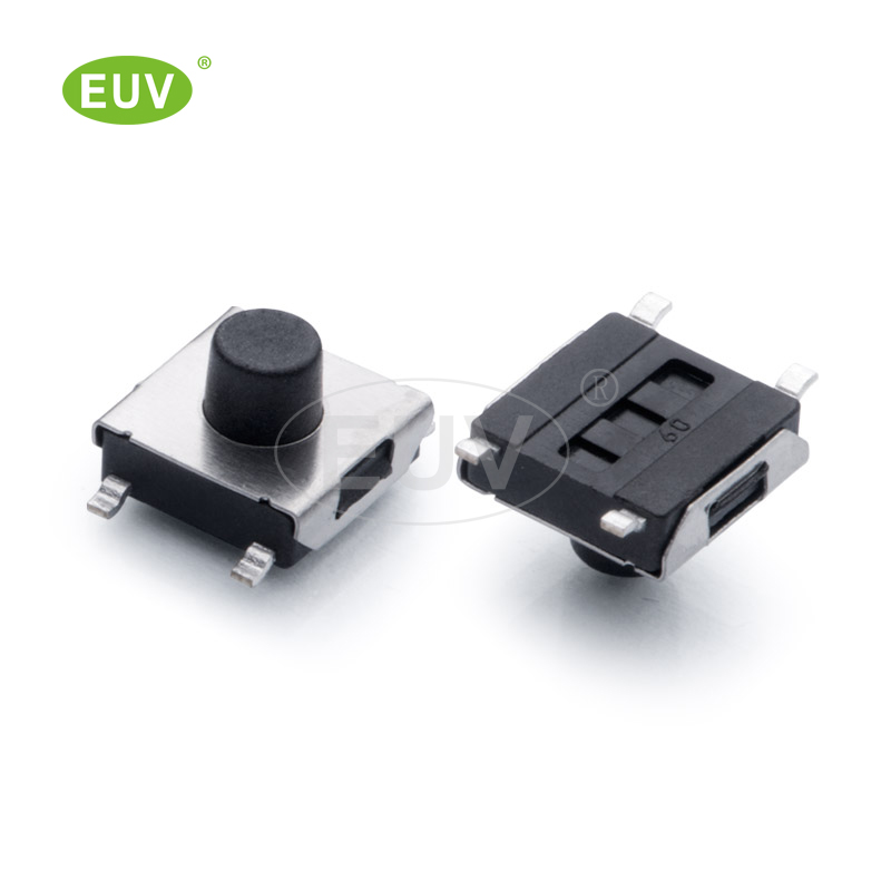 6.2mmx6.4mm 4腳平貼 貼片輕觸開關(guān)